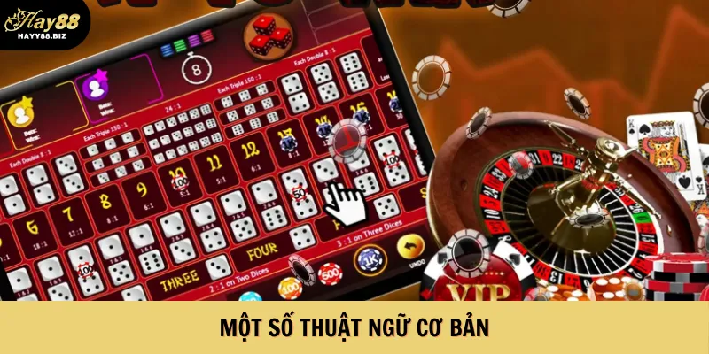 Một số thuật ngữ cơ bản